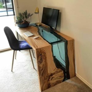 epoxy river desk